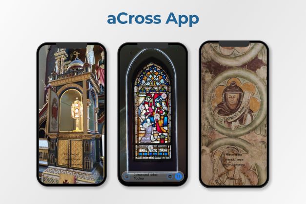Mobile AR für die Exploration von Kirchen