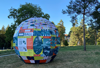 Augmented Reality für Wanderausstellung (Klimaball)