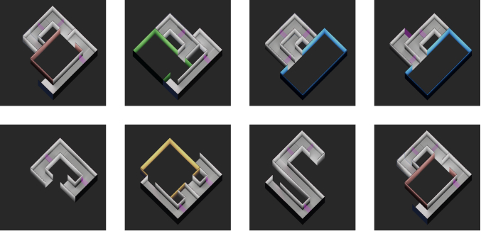Impossible Spaces