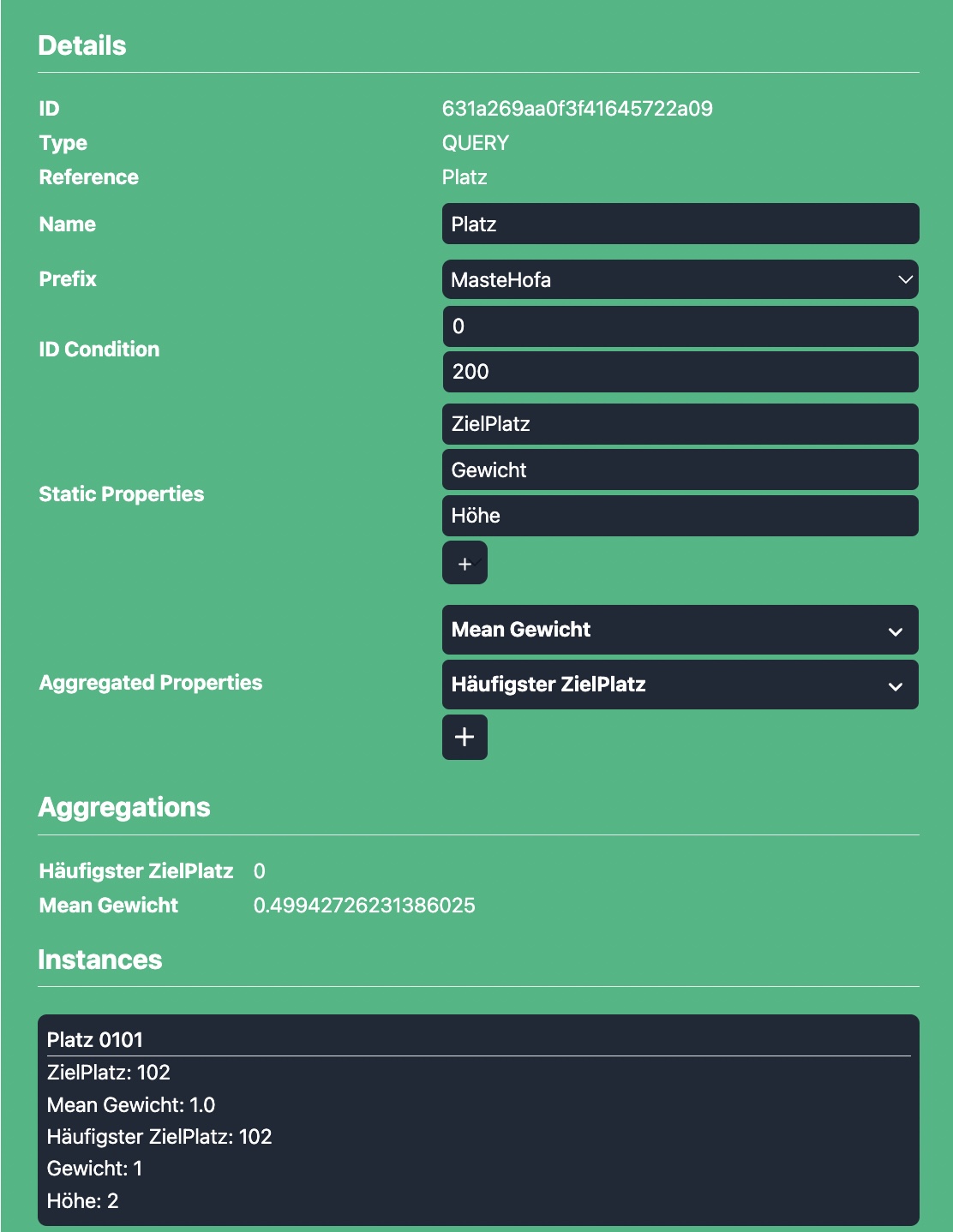 Applikation
