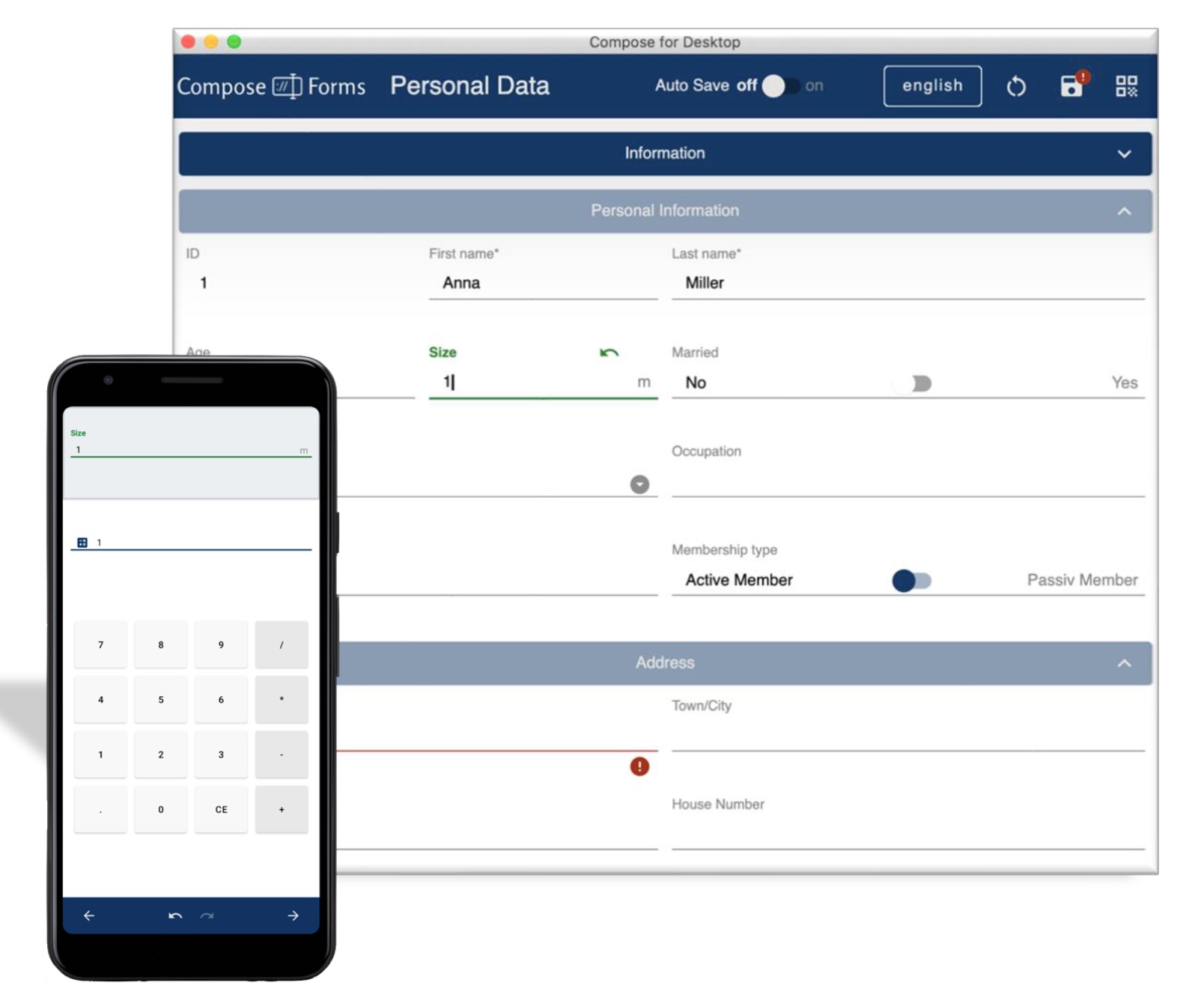 Compose Business Components
