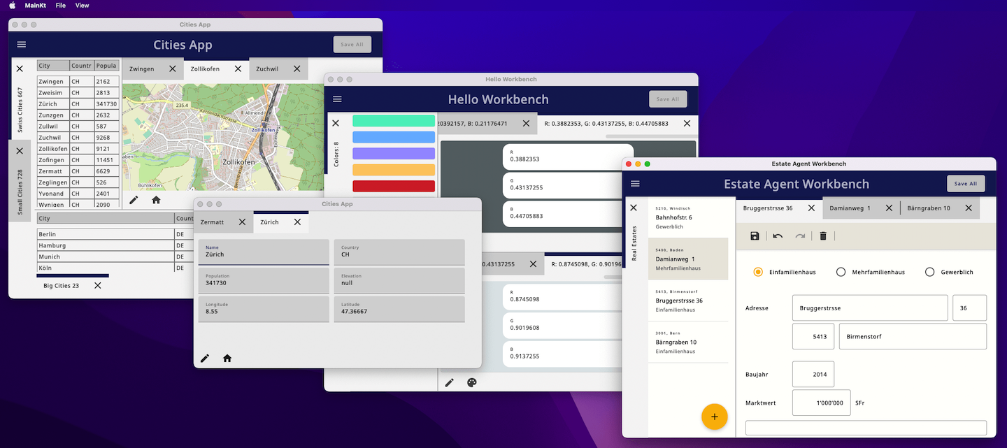 Workbench Examples