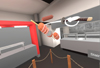 Promotional Interactive XR Experience at the FHNW Campus Brugg
