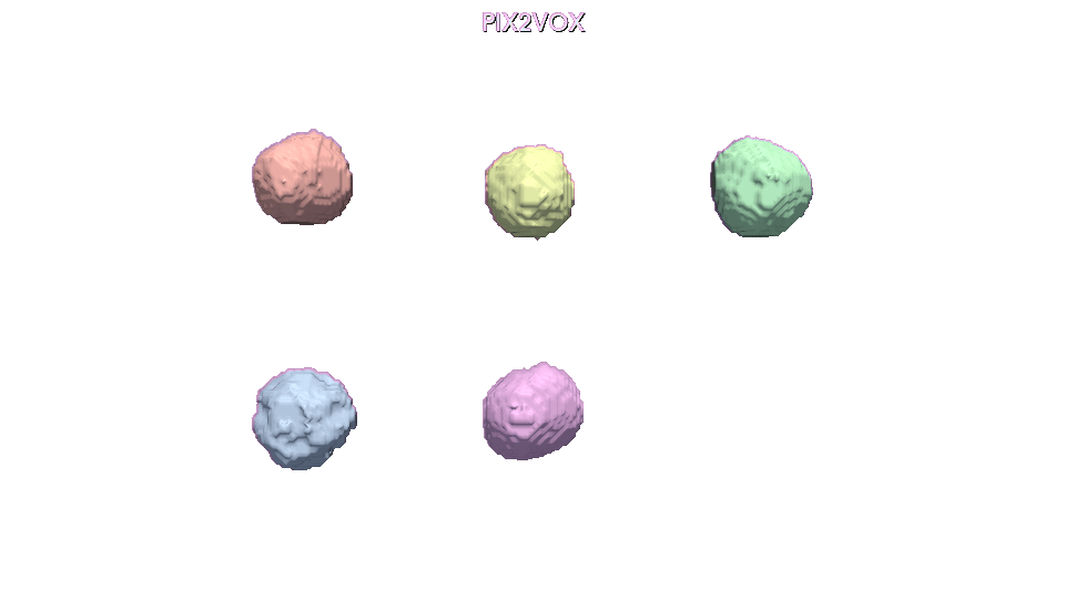 Pix2Vox spin grid
