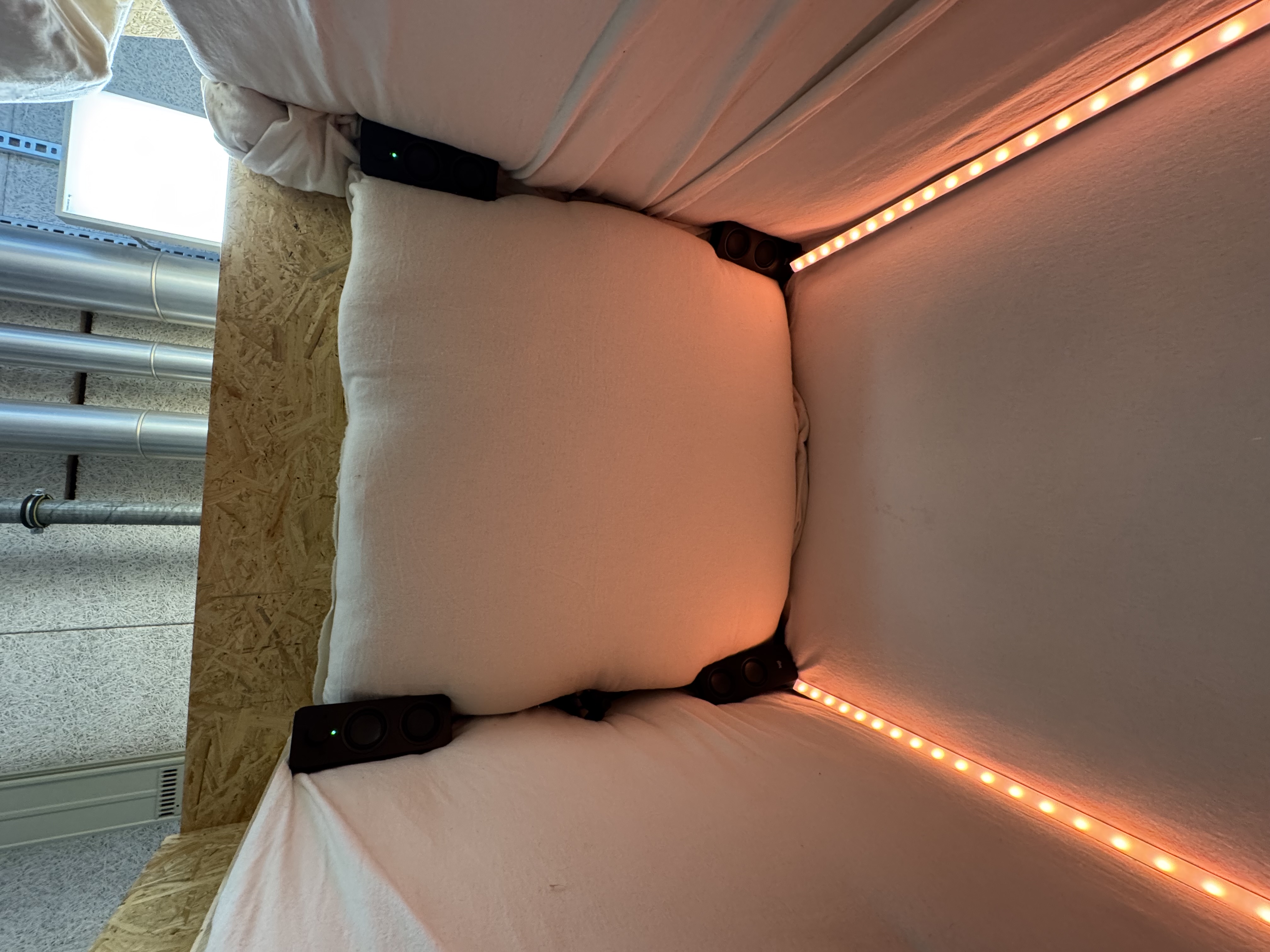 Low-Resonance Chamber installation