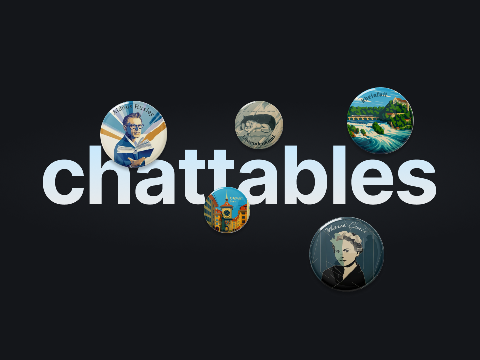 Chattables Project