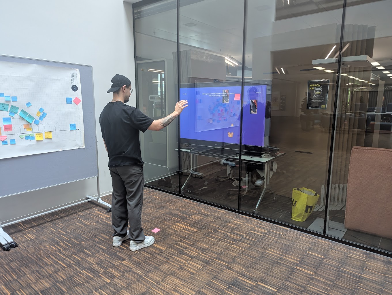 Shop Window Interaction