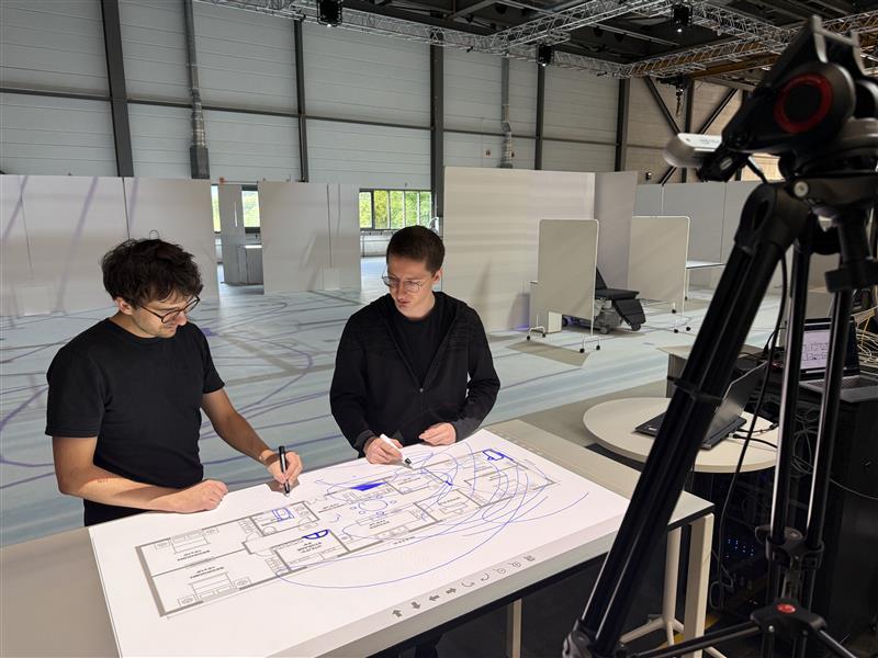 Feldtest am SCDH
