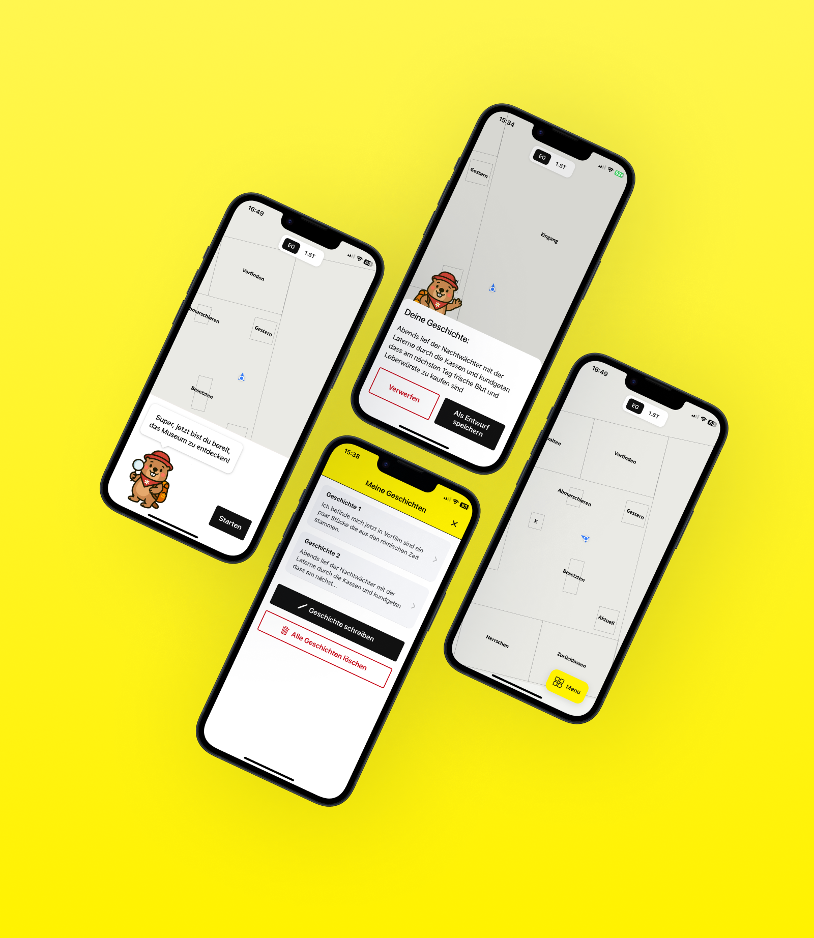 Muri – digitaler Assistent als Maskottchen