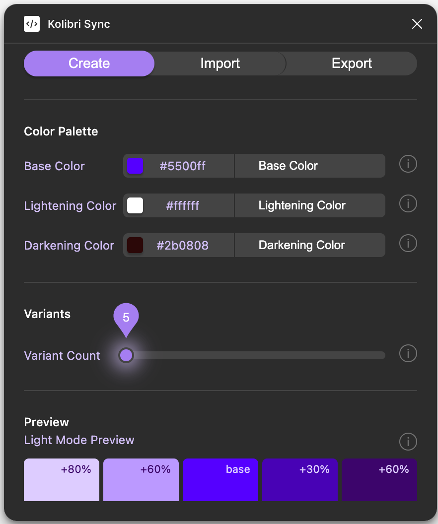 Figma Plugin Section Create