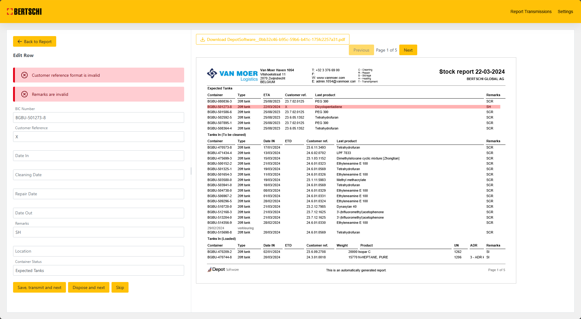 UI Error Resolver