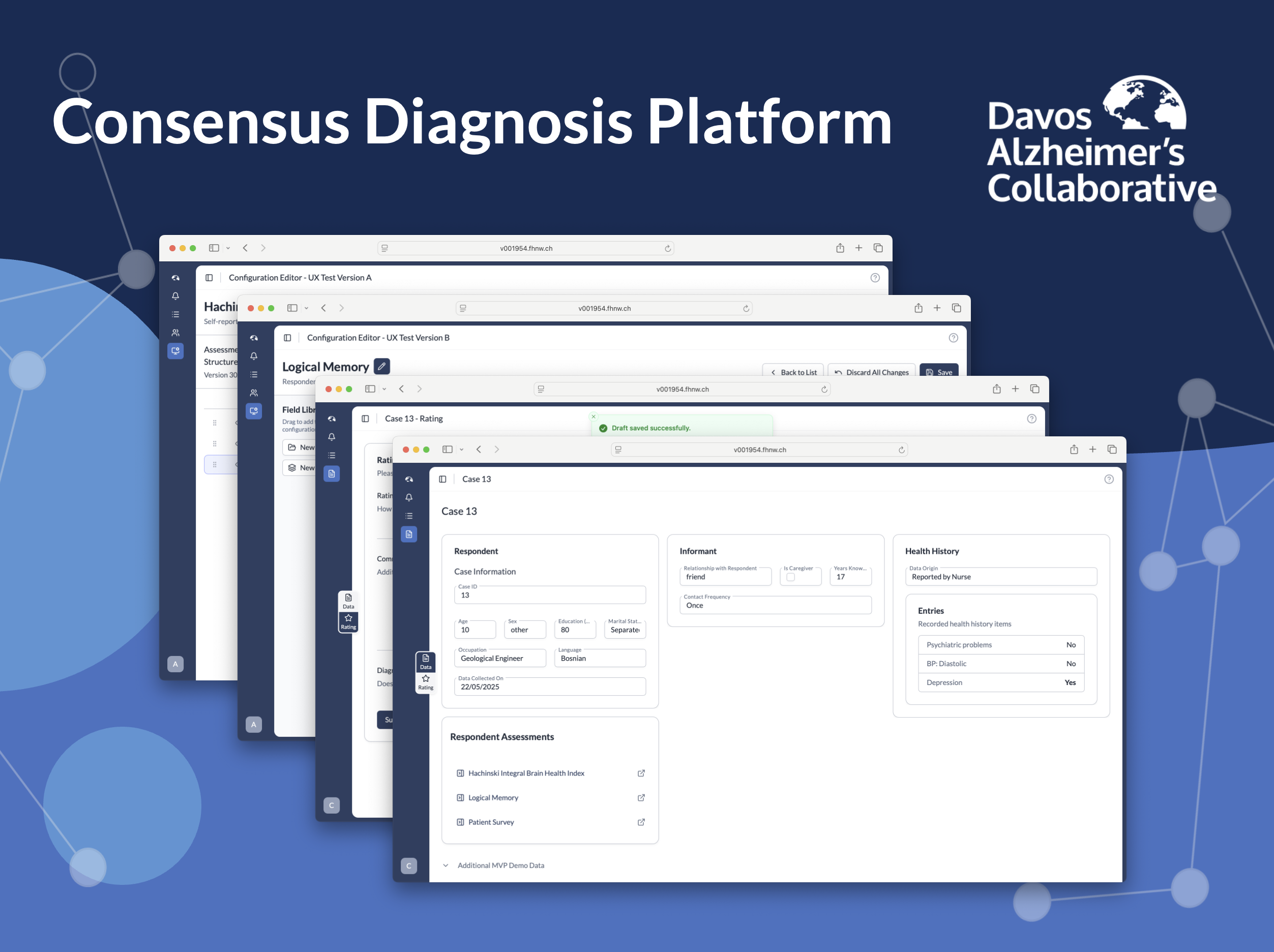 Header Image for Online Consensus Diagnosis Platform