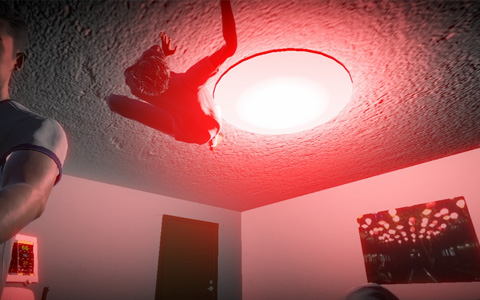Patient perspective with hallucination effects