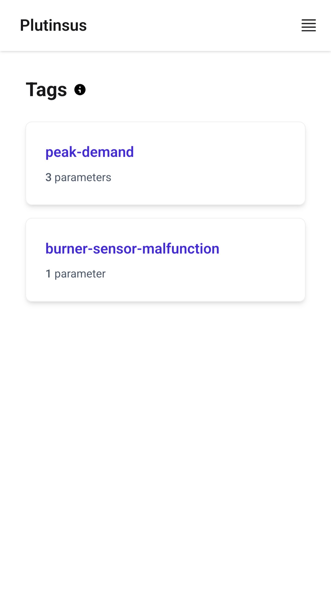Tags Overview