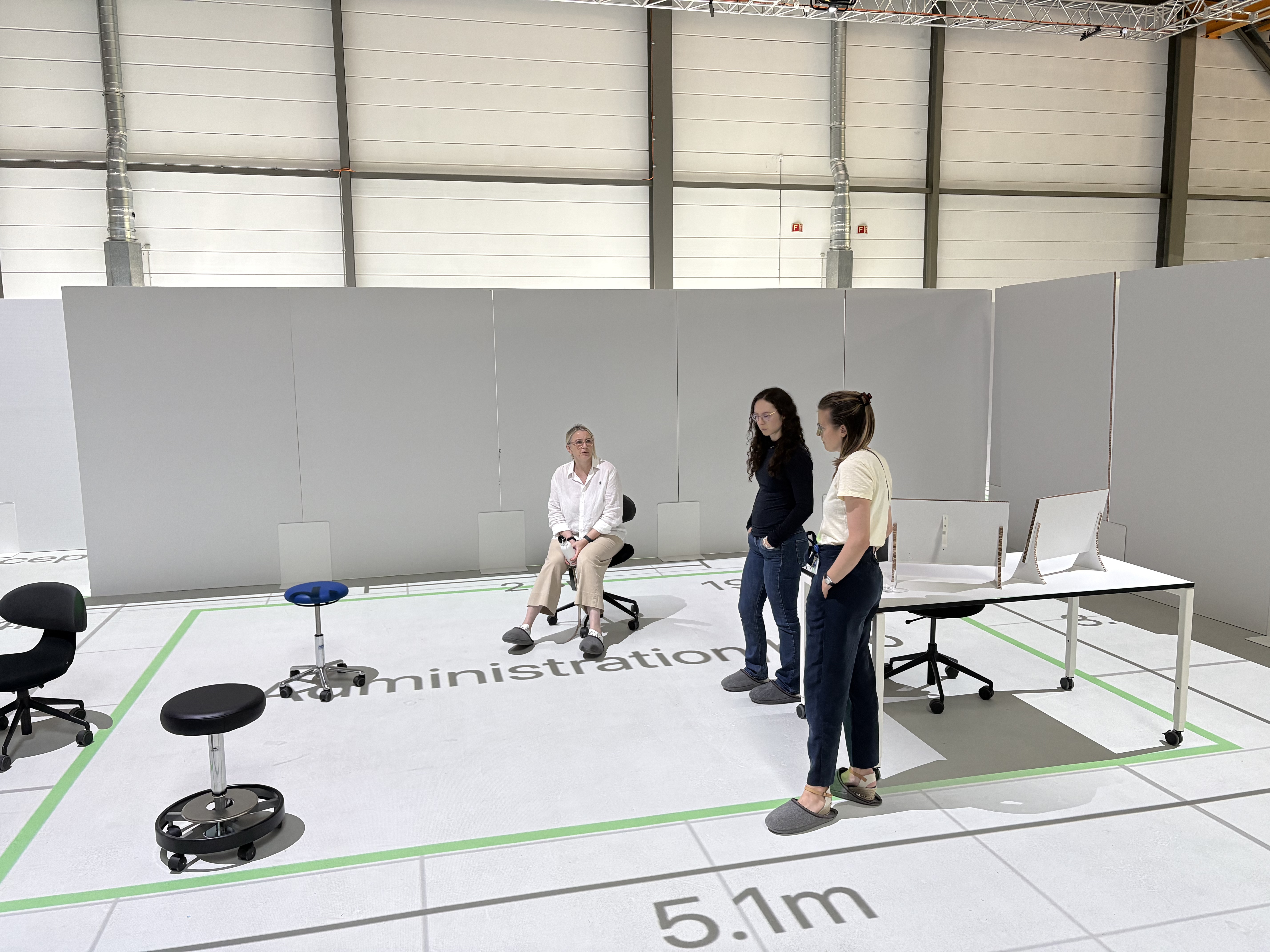 Evaluationsworkshop mit dem SCDH