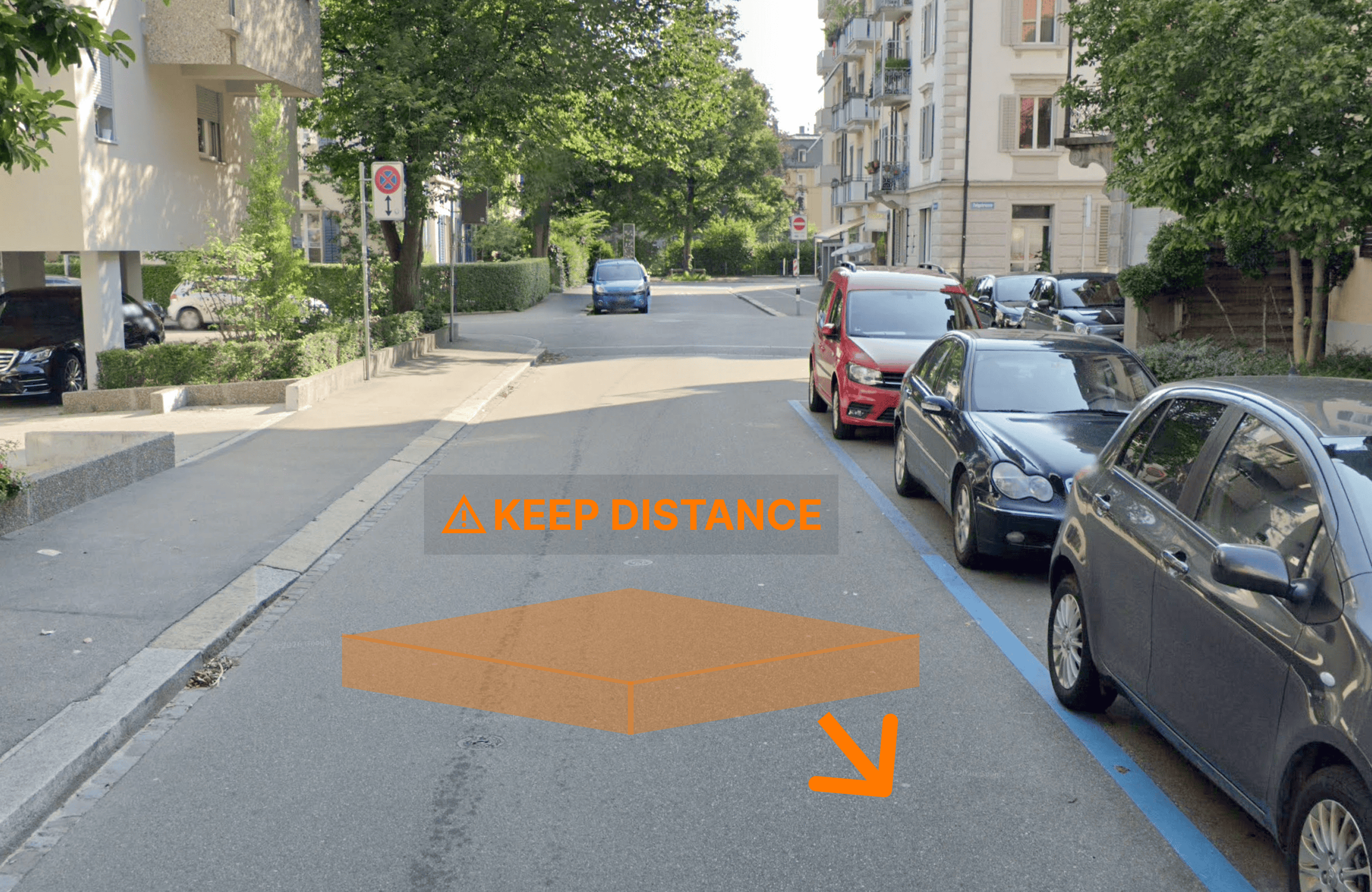 AR visualisation of moving machinery collision risk on HoloLens 2