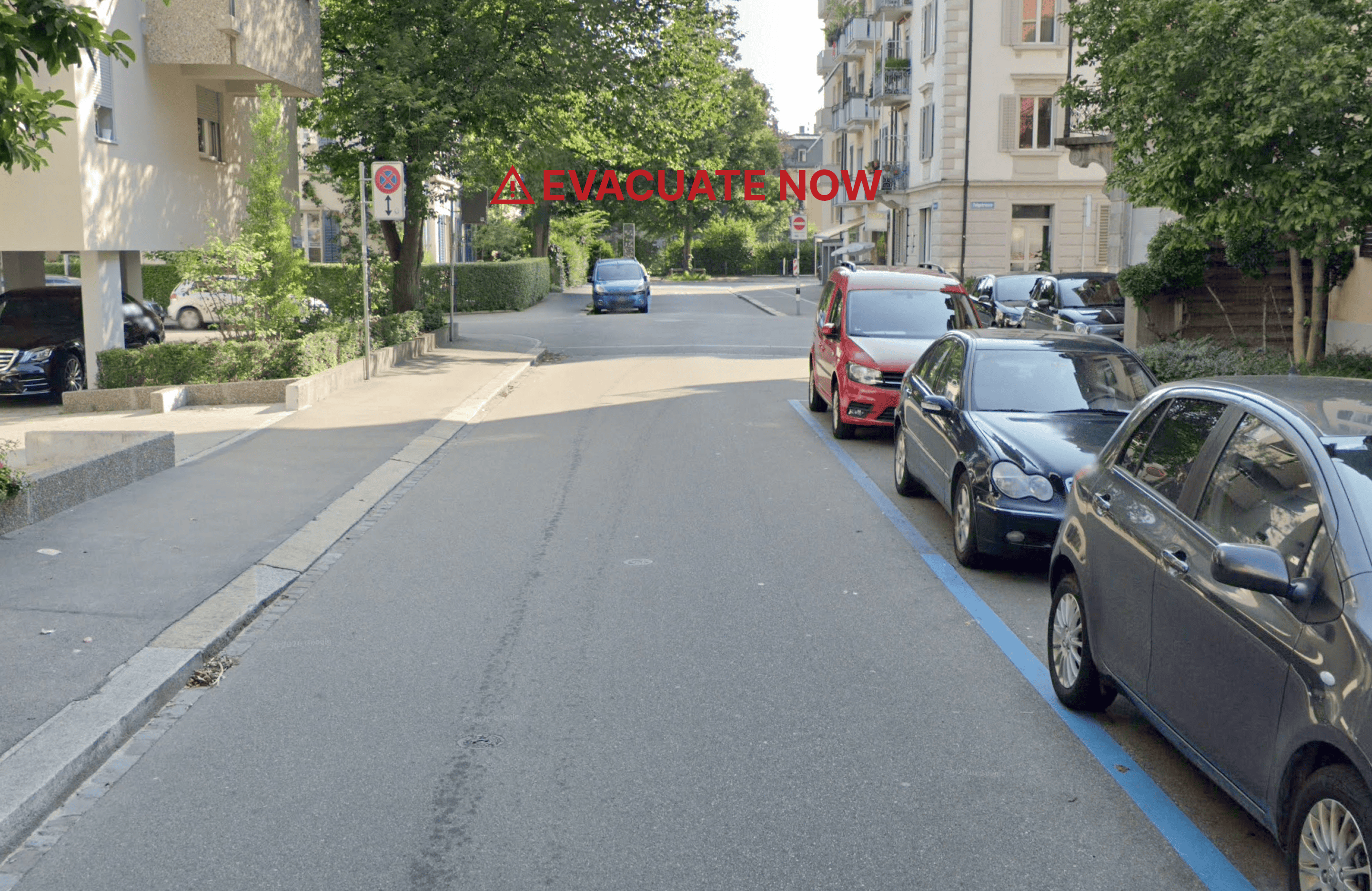 AR visualisation of an emergency notification on HoloLens 2
