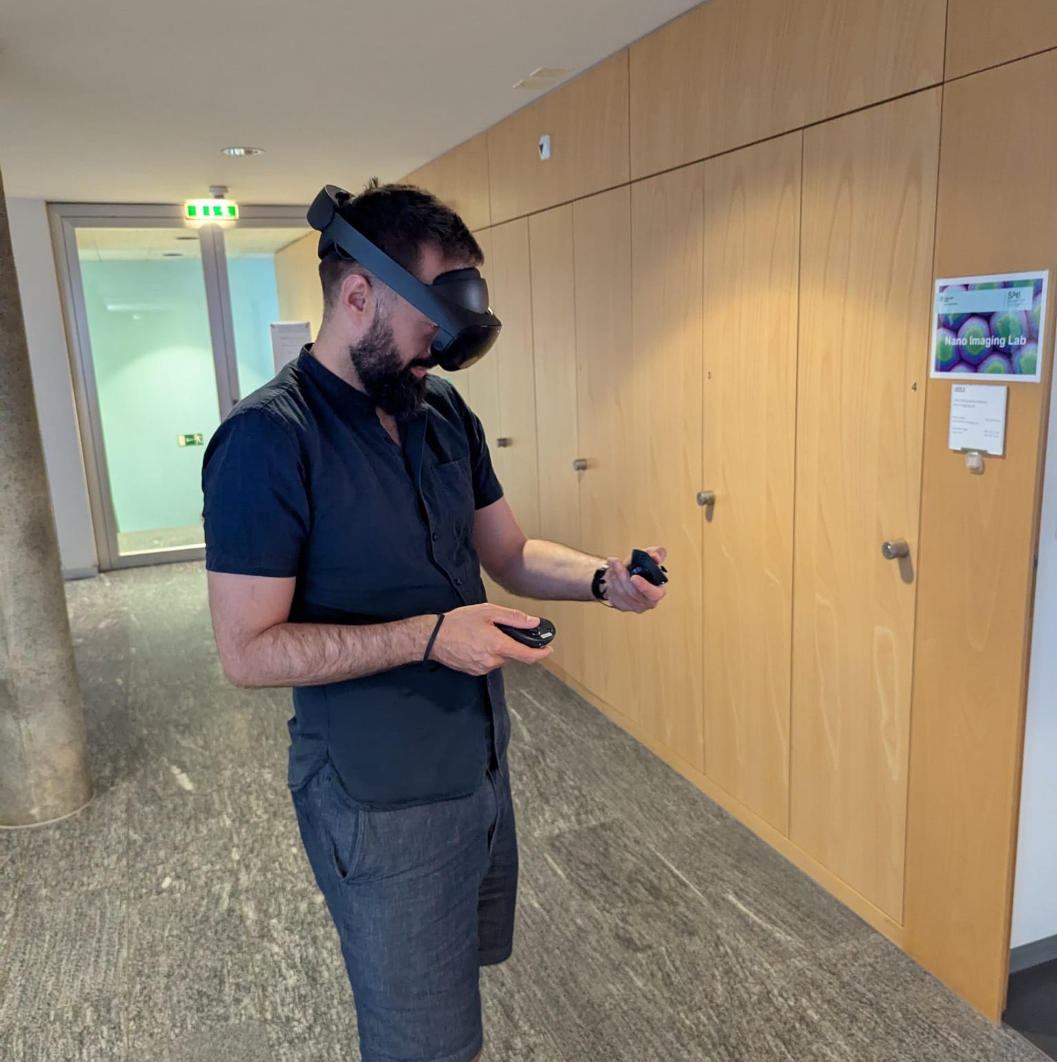 User testing