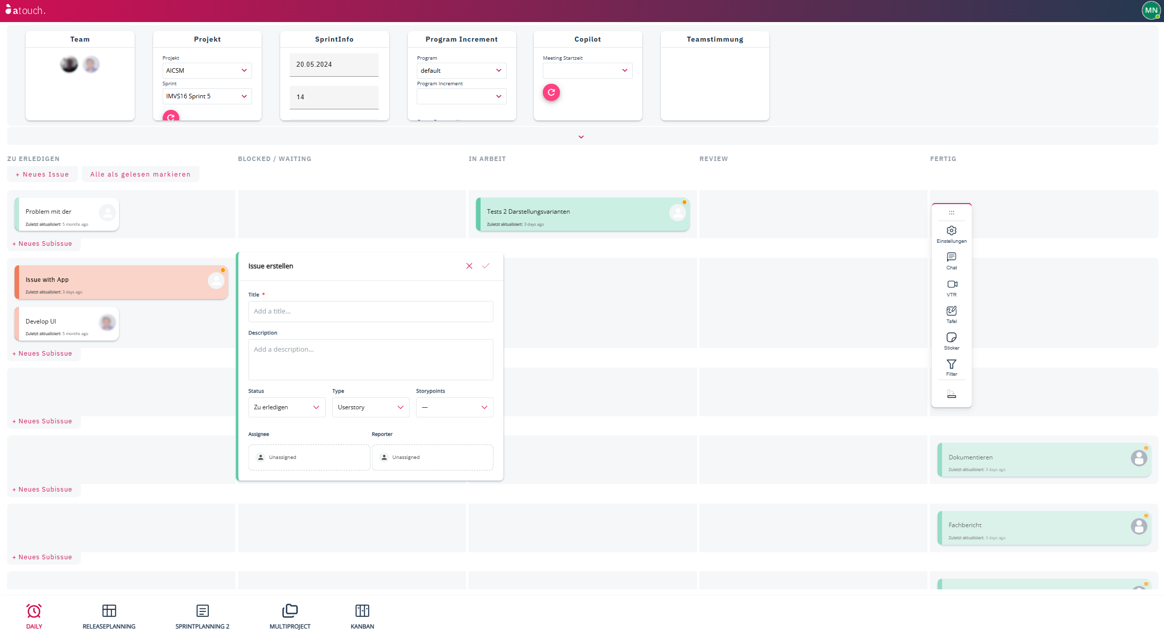 Vergleich der Legacy-Integration mit der neuen Trennung aus Anwendungsadapter, UI-Bibliothek und Design Tokens