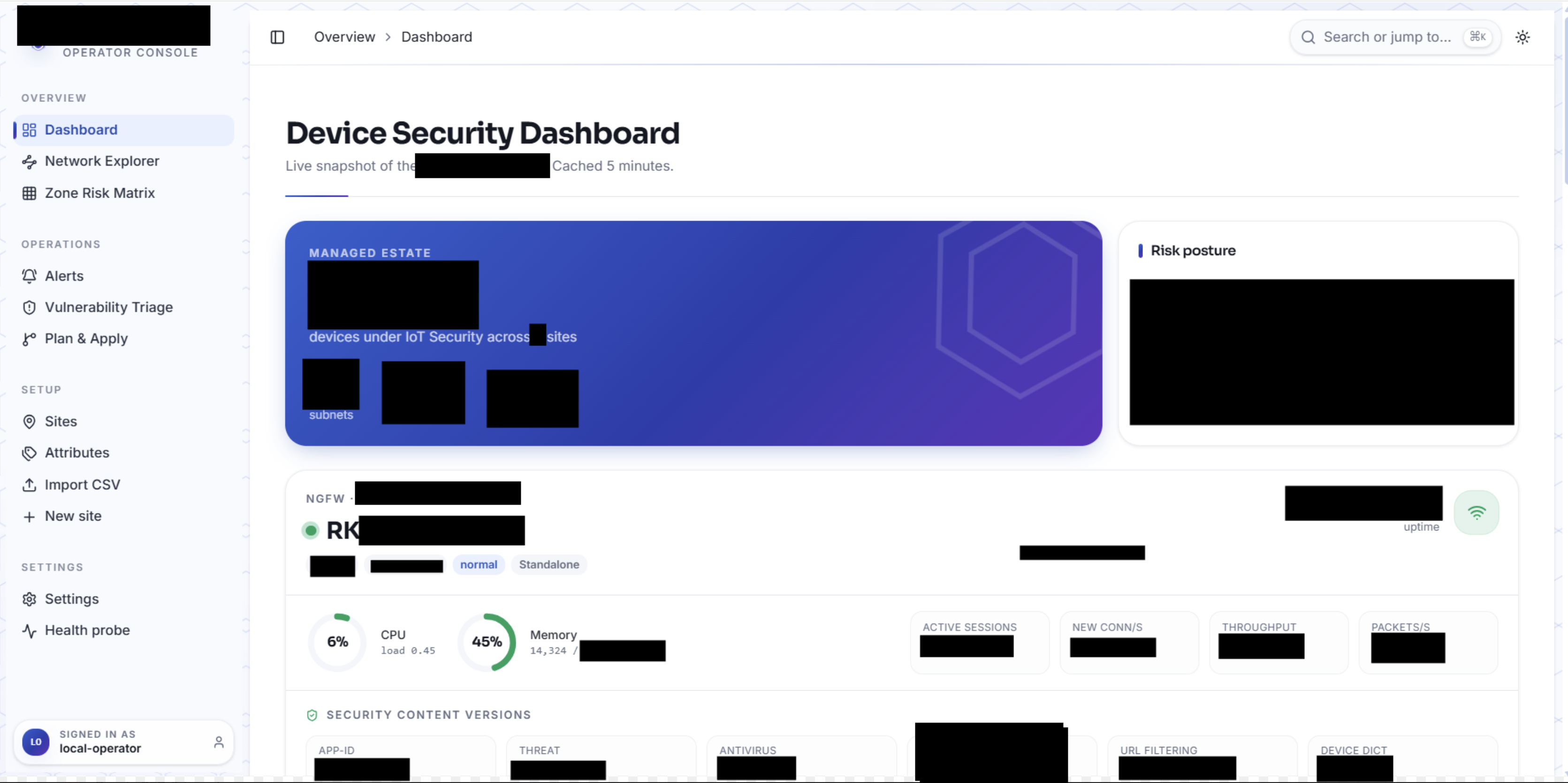 Operator automation tool for Palo Alto migration tasks